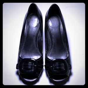 Franco Sarto Peep Toe Heels